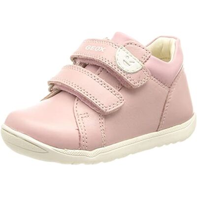 Geox Bebé Niña B MACCHIA Niña Primeros Pasos Rosa 24_EU, Rosa (b), 24 EU Geox Bebé Niña B MACCHIA Niña Primeros Pasos Rosa 24_EU, Rosa (b), 24 EU