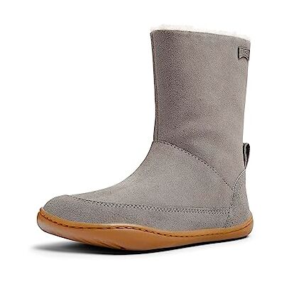 Camper Peu Cami , Bota de media pantorrilla Niñas, Gris 005, 28 EU Camper Peu Cami , Bota de media pantorrilla Niñas, Gris 005, 28 EU