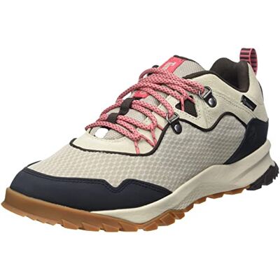 Timberland Lincoln Peak Lite Low F/L Wp, Oxford para Mujer, Multicolor (Light Beige Fabric), 41 EU Timberland Lincoln Peak Lite Low F/L Wp, Oxford para Mujer, Multicolor (Light Beige Fabric), 41 EU