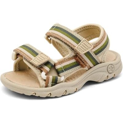 Bisgaard Sko A/S. nico Sandal, sage Mix, 34 EU Bisgaard Sko A/S. nico Sandal, sage Mix, 34 EU