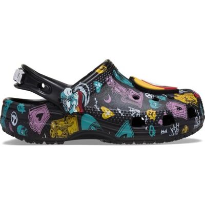 Crocs Nightmare Multi Classic Clog T, Zuecos Unisex niños, Multicolor, 25/26 EU Crocs Nightmare Multi Classic Clog T, Zuecos Unisex niños, Multicolor, 25/26 EU