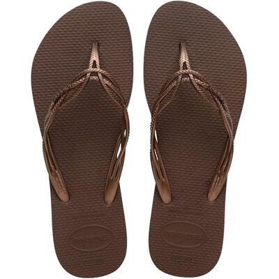 Havaianas Aloha, Chanclas Cómodas, Duraderas y Veraniegas, Suela con Estampado de Hojas, Suela Antideslizante, Hombre Havaianas Aloha, Chanclas Cómodas, Duraderas y Veraniegas, Suela con Estampado de Hojas, Suela Antideslizante, Hombre
