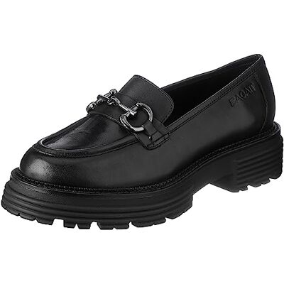 Bagatt Enna, Mocasines Mujer, Negro, 40 EU Bagatt Enna, Mocasines Mujer, Negro, 40 EU