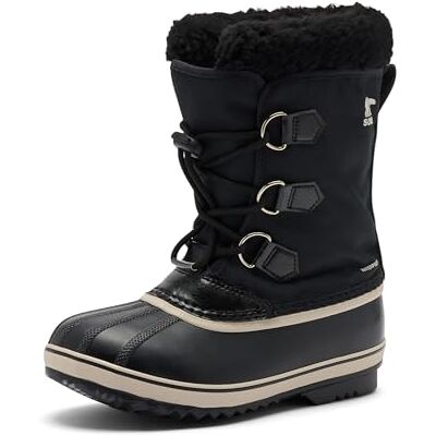 Sorel Yoot Pac Nylon WP, Botas de nieve impermeables, Unisex niños, Black Toddler Collection 2024, 31 EU Sorel Yoot Pac Nylon WP, Botas de nieve impermeables, Unisex niños, Black Toddler Collection 2024, 31 EU