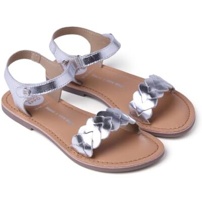GIOSEPPO STARTHAM, Correa Ajustable, Plata, 34 EU GIOSEPPO STARTHAM, Correa Ajustable, Plata, 34 EU