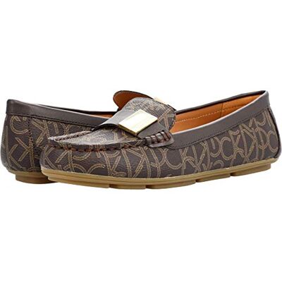 Calvin Lisa Mocasines Planos para Mujer, 39 EU Calvin Lisa Mocasines Planos para Mujer, 39 EU