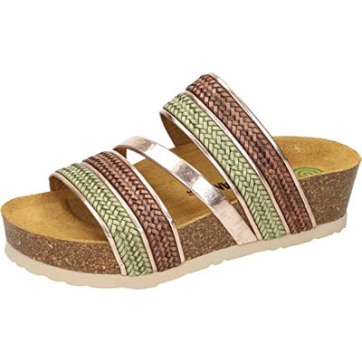Dr. Brinkmann Mulas, Pantuflas Mujer, Verde, 42 EU Dr. Brinkmann Mulas, Pantuflas Mujer, Verde, 42 EU