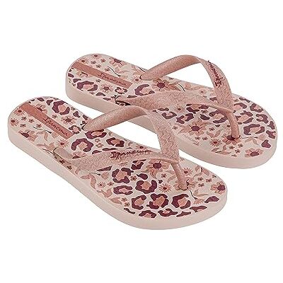 Ipanema Chanclas Temas XIV para niños unisex, Pink Burgundy, 25/26 EU Ipanema Chanclas Temas XIV para niños unisex, Pink Burgundy, 25/26 EU