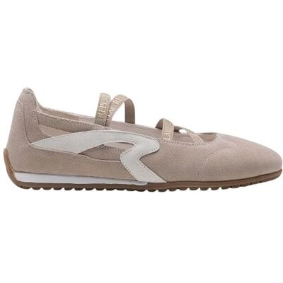Replay GWSN2 Bailarinas para Mujer, Color Beige 002, Talla 39 EU Replay GWSN2 Bailarinas para Mujer, Color Beige 002, Talla 39 EU