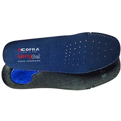 COFRA Sany-Gel, Inserción de zapatos, Azul Marino, 42 EU COFRA Sany-Gel, Inserción de zapatos, Azul Marino, 42 EU