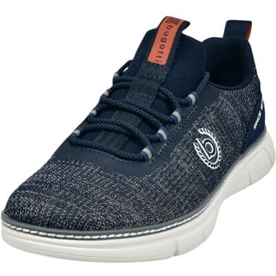 bugatti 321-asr61, Mocasín Hombre, Azul Oscuro, 46 EU bugatti 321-asr61, Mocasín Hombre, Azul Oscuro, 46 EU