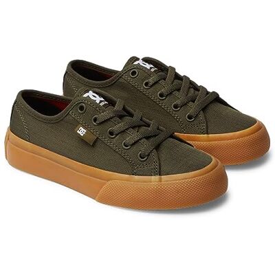 DC Shoes Manual, Zapatillas, Verde Oliva, 27.5 EU DC Shoes Manual, Zapatillas, Verde Oliva, 27.5 EU