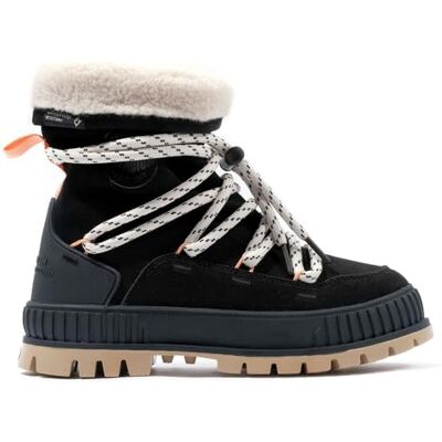 PALLADIUM Paladio Mujer PALLASHOCK Invierno Bota, Negro, 37 EU, Negro, 37 EU PALLADIUM Paladio Mujer PALLASHOCK Invierno Bota, Negro, 37 EU, Negro, 37 EU