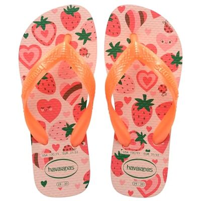 Havaianas Kids Flores FlipFlop Niñas Pink/Confeti 23 EU Havaianas Kids Flores FlipFlop Niñas Pink/Confeti 23 EU