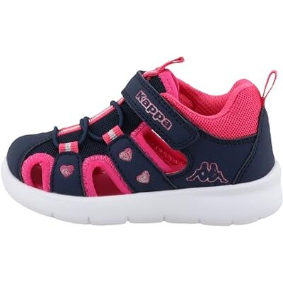 Kappa Supremo , Sandalia, Azul Marino, Rosa, 27 EU Kappa Supremo , Sandalia, Azul Marino, Rosa, 27 EU