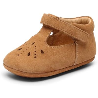 Bisgaard Bloom, Primer caminante Zapatos Niñas, Multicolor (Marrón), 18 EU Bisgaard Bloom, Primer caminante Zapatos Niñas, Multicolor (Marrón), 18 EU