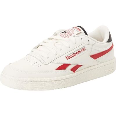 Reebok Club C Revenge, Zapatillas de Deporte, Hombre, Chalk Flasrd Black, 34 EU Reebok Club C Revenge, Zapatillas de Deporte, Hombre, Chalk Flasrd Black, 34 EU