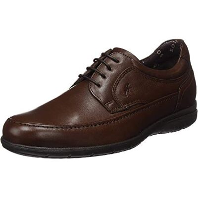 Fluchos Luca Zapatos de Cordones Derby, Hombre, Marrón (Castaño 000), 44 EU (10 UK) Fluchos Luca Zapatos de Cordones Derby, Hombre, Marrón (Castaño 000), 44 EU (10 UK)