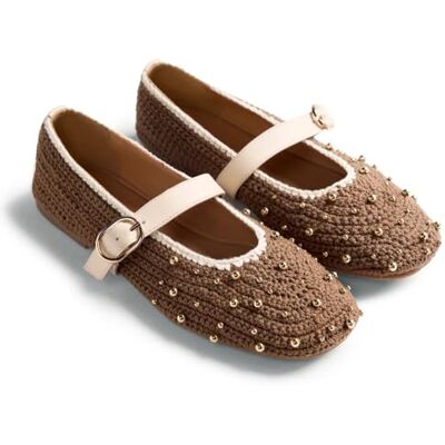 GIOSEPPO Manyoni, Zapatos Planos Mary Jane Mujer, Marrón, 41 EU GIOSEPPO Manyoni, Zapatos Planos Mary Jane Mujer, Marrón, 41 EU