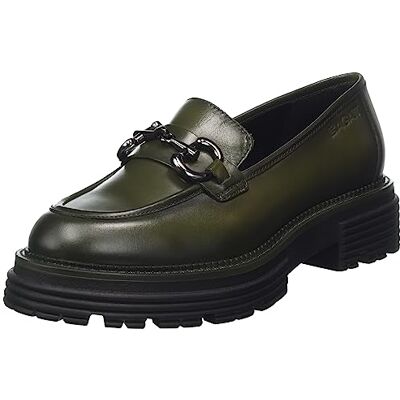 Bagatt Enna, Mocasines Mujer, Gris Oscuro, 41 EU Bagatt Enna, Mocasines Mujer, Gris Oscuro, 41 EU