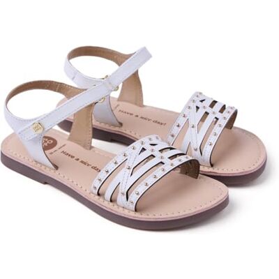 GIOSEPPO YSTAD, Correa Ajustable, Blanco, 35 EU GIOSEPPO YSTAD, Correa Ajustable, Blanco, 35 EU
