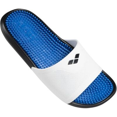 ARENA Marco Chanclas para Piscina y Playa Unisex, Sandalias con Amortiguación y Plantilla Suave Masajeadora, Excelente Agarre en Superficies Mojadas ARENA Marco Chanclas para Piscina y Playa Unisex, Sandalias con Amortiguación y Plantilla Suave Masajeadora, Excelente Agarre en Superficies Mojadas