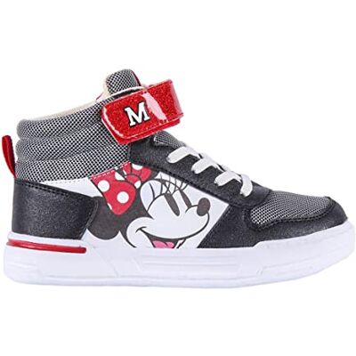 CERDÁ LIFE'S LITTLE MOMENTS Zapatillas Altas Niña de Minnie Mouse Botin Deportivo de Caña Alta con una Combinación de Estilo y Comodidad Insuperable Licencia Oficial Disney CERDÁ LIFE'S LITTLE MOMENTS Zapatillas Altas Niña de Minnie Mouse Botin Deportivo de Caña Alta con una Combinación de Estilo y Comodidad Insuperable Licencia Oficial Disney