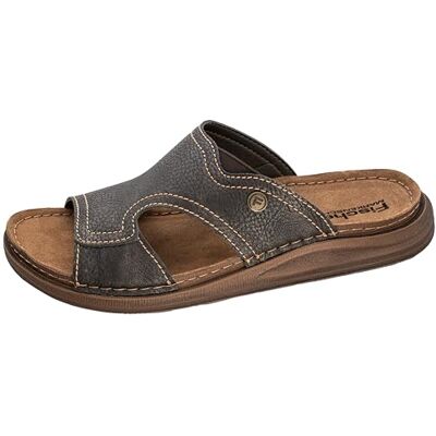 Fischer Markenschuh Zuecos para Hombre , Talla:42 EU, Color:Negro Fischer Markenschuh Zuecos para Hombre , Talla:42 EU, Color:Negro