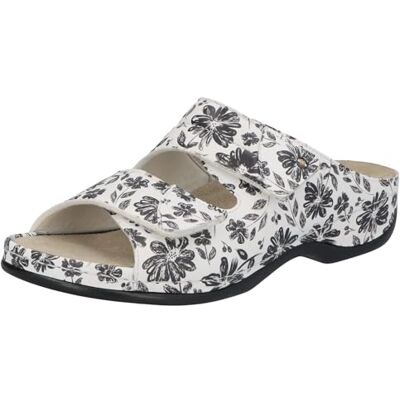 Berkemann Finja, Mule Mujer, Blanco y Negro, 38 EU Berkemann Finja, Mule Mujer, Blanco y Negro, 38 EU