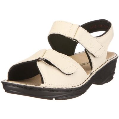 Berkemann Aventin Fabienne Washable 3415 Sandalias de Vestir de Cuero para Mujer, Color Beige, Talla 40 Berkemann Aventin Fabienne Washable 3415 Sandalias de Vestir de Cuero para Mujer, Color Beige, Talla 40