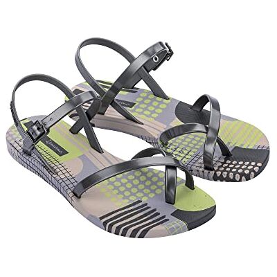 Ipanema Fashion Sand XI Fem Mujer, Gris Plateado, 35.5 EU Ipanema Fashion Sand XI Fem Mujer, Gris Plateado, 35.5 EU