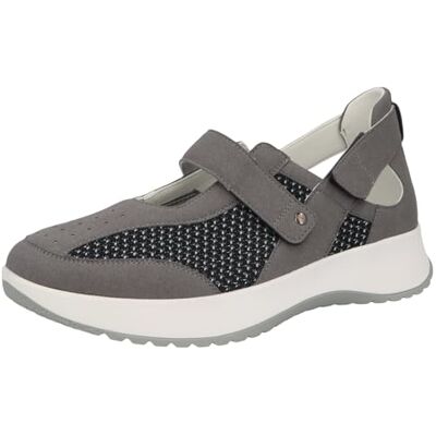 Berkemann Kari, Zapatillas Mujer, Gris/Negro, 42 EU Berkemann Kari, Zapatillas Mujer, Gris/Negro, 42 EU