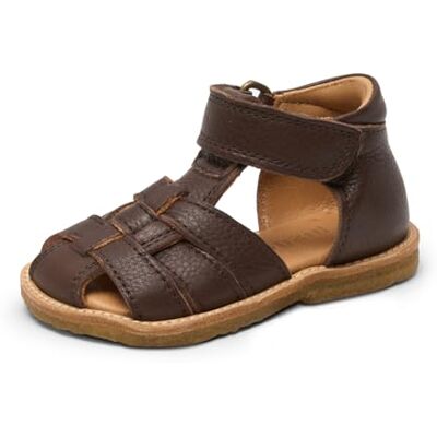 Bisgaard Ami, Sandalia Unisex niños, café, 19 EU Bisgaard Ami, Sandalia Unisex niños, café, 19 EU
