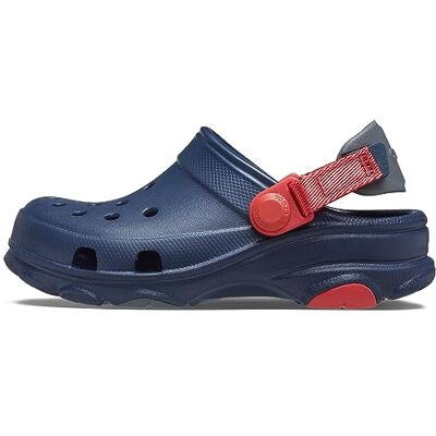 Crocs Unisex Niño All Terrain Clog T Zueco, Navy, 22/23 EU Crocs Unisex Niño All Terrain Clog T Zueco, Navy, 22/23 EU