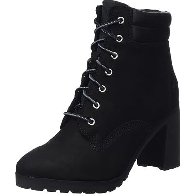 Timberland Women's Allington Zip Boots, negro azabache, 41.5 EU Timberland Women's Allington Zip Boots, negro azabache, 41.5 EU