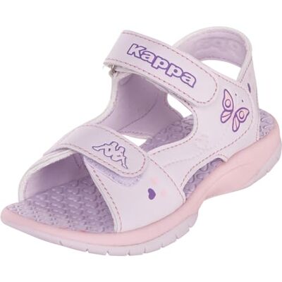 Kappa Unisex Niños Código de estilo: Titali K Girls Sandalia, Lila L Rosa, 28 EU Kappa Unisex Niños Código de estilo: Titali K Girls Sandalia, Lila L Rosa, 28 EU