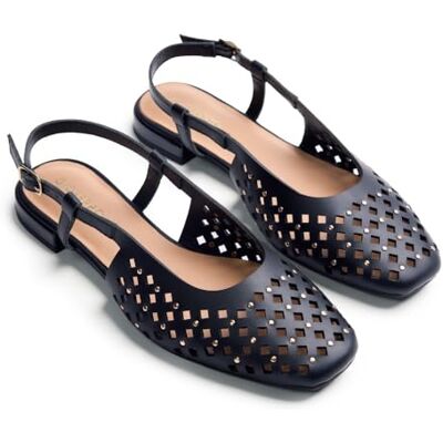 GIOSEPPO KYAKA, Zapatos Planos Mary Jane Mujer, Negro, 36 EU GIOSEPPO KYAKA, Zapatos Planos Mary Jane Mujer, Negro, 36 EU
