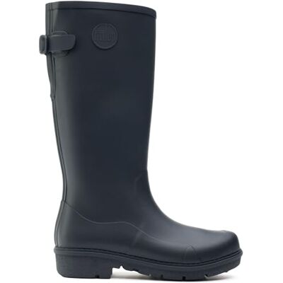 Fitflop Wonderwelly Tall, Botas De Lluvia Mujer, Azul (Midnight Navy), 42 Eu Fitflop Wonderwelly Tall, Botas De Lluvia Mujer, Azul (Midnight Navy), 42 Eu