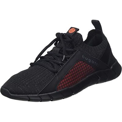 bugatti Zapatillas para Hombre , Negro, 42 EU bugatti Zapatillas para Hombre , Negro, 42 EU