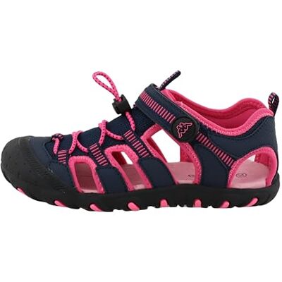 Kappa Supremo , Sandalia, Azul Marino, Rosa, 36 EU Kappa Supremo , Sandalia, Azul Marino, Rosa, 36 EU
