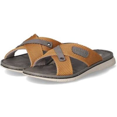 Rieker Hombre 21340 Mulas, Amarillo, 40 EU Rieker Hombre 21340 Mulas, Amarillo, 40 EU