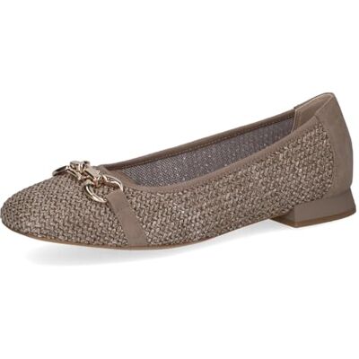 CAPRICE MUD Comb Bailarinas para Mujer, Talla 38 EU CAPRICE MUD Comb Bailarinas para Mujer, Talla 38 EU