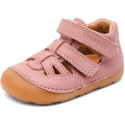 Bisgaard Sko A/S. Sandalias unisex para niños Barefoot Tate, rosa, talla 19 EU amplia Bisgaard Sko A/S. Sandalias unisex para niños Barefoot Tate, rosa, talla 19 EU amplia