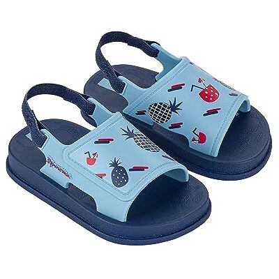 Ipanema Sandalia unisex suave para bebé, color azul/azul claro, talla 21 EU, Azul claro, 21 EU Ipanema Sandalia unisex suave para bebé, color azul/azul claro, talla 21 EU, Azul claro, 21 EU