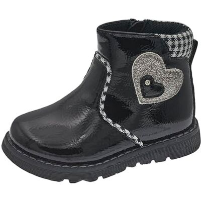 Chicco , Botas Niña con Cierre Lateral, Botines Niña Cálidos, Cómodos y Transpirables, Ideales para Otoño e Invierno, Zapatos Niña, Designed in Italy Chicco , Botas Niña con Cierre Lateral, Botines Niña Cálidos, Cómodos y Transpirables, Ideales para Otoño e Invierno, Zapatos Niña, Designed in Italy