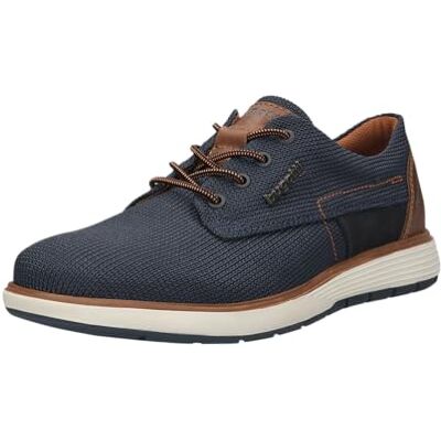 bugatti 321-as401, Zapatos con Cordones Hombre, Azul Oscuro, 42 EU bugatti 321-as401, Zapatos con Cordones Hombre, Azul Oscuro, 42 EU