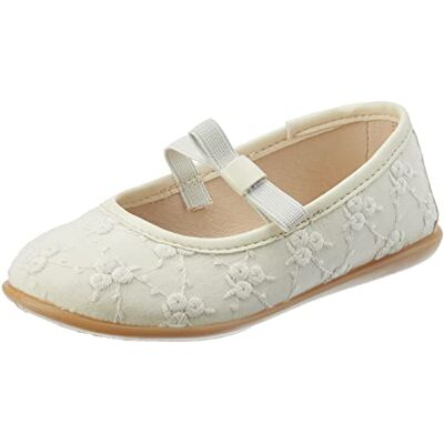 Conguitos Milán, Mocasines Planos Niñas, Beige, 27 EU Conguitos Milán, Mocasines Planos Niñas, Beige, 27 EU
