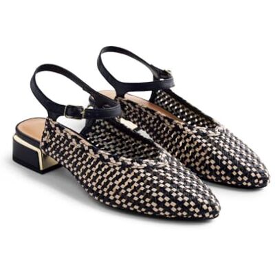 GIOSEPPO Zapatos TACÓN Destalonados Piel Trenzada Hoyt GIOSEPPO Zapatos TACÓN Destalonados Piel Trenzada Hoyt