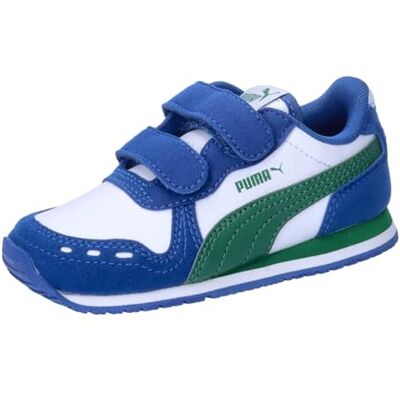 PUMA Cabana Racer Sl 20 V Inf, Zapatillas Unisex bebé, White Vine Cobalt Glaze, 23 EU PUMA Cabana Racer Sl 20 V Inf, Zapatillas Unisex bebé, White Vine Cobalt Glaze, 23 EU