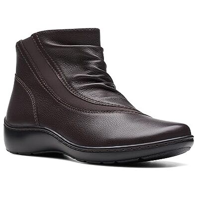 Clarks Botas Cora Derby Mode para mujer, color marrón oscuro, talla 39 EU Clarks Botas Cora Derby Mode para mujer, color marrón oscuro, talla 39 EU